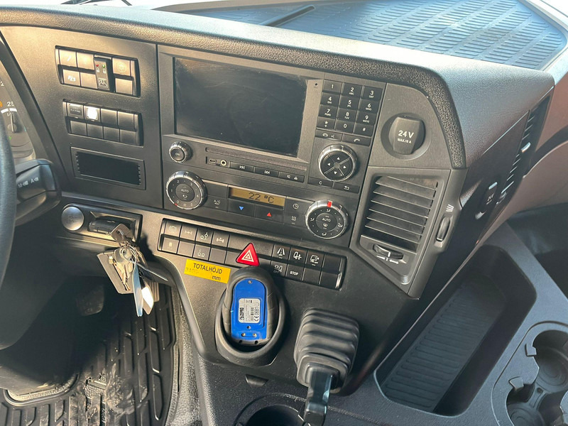 Bakwagen Mercedes-Benz Antos 2543 6x2*4 LIFTABLE BOX ROOF / BOX L=7773 mm: afbeelding 18 Bakwagen Mercedes-Benz Antos 2543 6x2*4 LIFTABLE BOX ROOF / BOX L=7773 mm: afbeelding 18