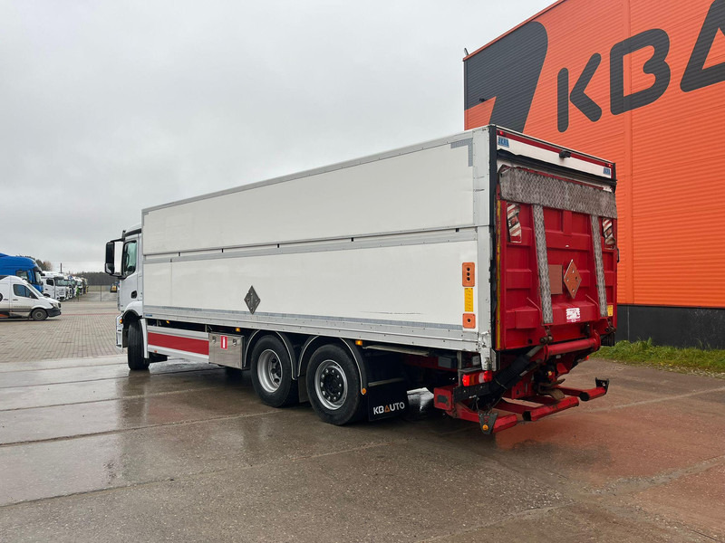 Bakwagen Mercedes-Benz Antos 2543 6x2*4 LIFTABLE BOX ROOF / BOX L=7773 mm: afbeelding 7 Bakwagen Mercedes-Benz Antos 2543 6x2*4 LIFTABLE BOX ROOF / BOX L=7773 mm: afbeelding 7