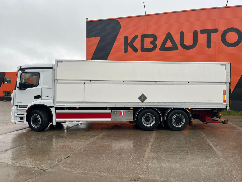 Bakwagen Mercedes-Benz Antos 2543 6x2*4 LIFTABLE BOX ROOF / BOX L=7773 mm: afbeelding 8 Bakwagen Mercedes-Benz Antos 2543 6x2*4 LIFTABLE BOX ROOF / BOX L=7773 mm: afbeelding 8