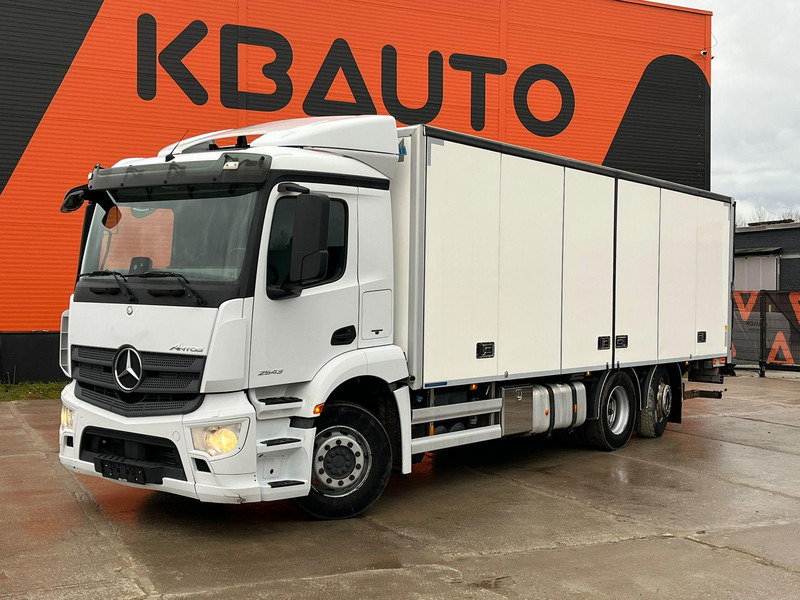 Mercedes-Benz Antos 2543 6x2*4 THERMOKING UT 800 / BOX L=7604 - Koelwagen vrachtwagen: afbeelding 1 Mercedes-Benz Antos 2543 6x2*4 THERMOKING UT 800 / BOX L=7604 - Koelwagen vrachtwagen: afbeelding 1