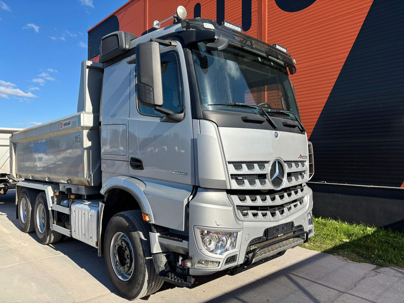 Mercedes-Benz Arocs 2658 6x4 RETARDER / BOX L=4541mm - Kipper vrachtwagen: afbeelding 3 Mercedes-Benz Arocs 2658 6x4 RETARDER / BOX L=4541mm - Kipper vrachtwagen: afbeelding 3