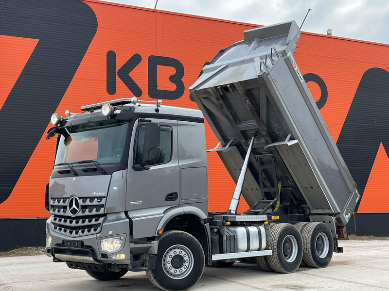 Mercedes-Benz Arocs 2658 6x4 RETARDER / FULL STEEL / BOX L=4633 mm - Kipper vrachtwagen: afbeelding 2 Mercedes-Benz Arocs 2658 6x4 RETARDER / FULL STEEL / BOX L=4633 mm - Kipper vrachtwagen: afbeelding 2