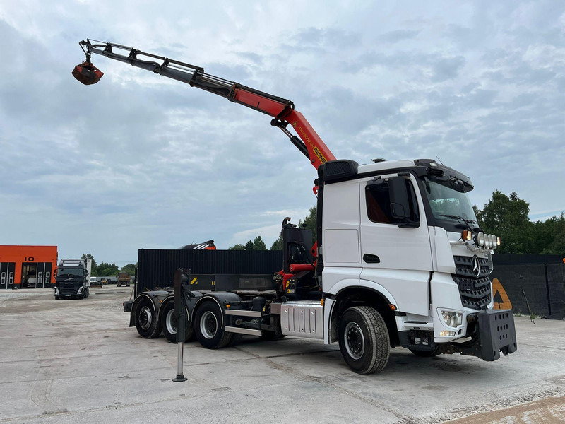 Mercedes-Benz Arocs 3242 8x4 + PK22002 - Haakarmsysteem vrachtwagen, Kraanwagen: afbeelding 5 Mercedes-Benz Arocs 3242 8x4 + PK22002 - Haakarmsysteem vrachtwagen, Kraanwagen: afbeelding 5