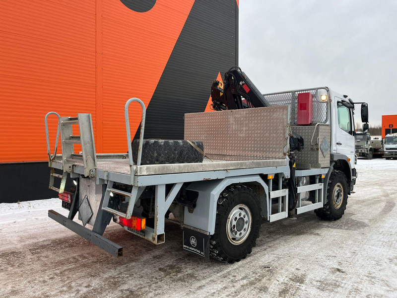 Mercedes-Benz Atego 1018 4x4 Hiab 077 - B3 HiDUO - Vrachtwagen met open laadbak, Kraanwagen: afbeelding 5 Mercedes-Benz Atego 1018 4x4 Hiab 077 - B3 HiDUO - Vrachtwagen met open laadbak, Kraanwagen: afbeelding 5