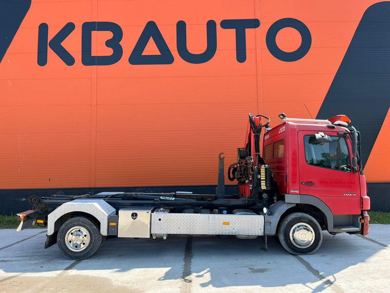 Mercedes-Benz Atego 1024 4x2 PK4100 + WINCH / HOOK LIFT L=3900 mm - Haakarmsysteem vrachtwagen, Kraanwagen: afbeelding 5 Mercedes-Benz Atego 1024 4x2 PK4100 + WINCH / HOOK LIFT L=3900 mm - Haakarmsysteem vrachtwagen, Kraanwagen: afbeelding 5