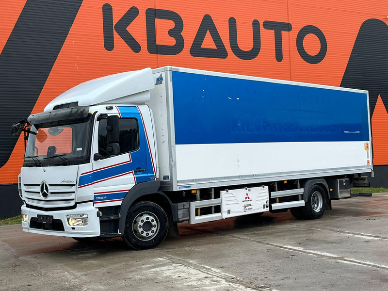 Mercedes-Benz Atego 1524 4x2 MITSUBISHI TU100 SA / BOX L=7660 mm - Koelwagen vrachtwagen: afbeelding 1 Mercedes-Benz Atego 1524 4x2 MITSUBISHI TU100 SA / BOX L=7660 mm - Koelwagen vrachtwagen: afbeelding 1