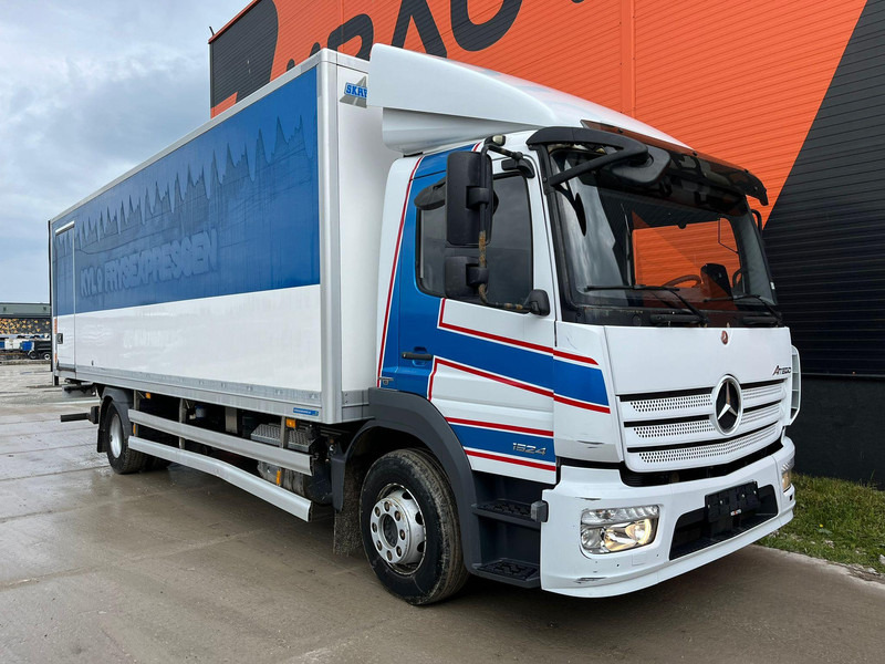 Mercedes-Benz Atego 1524 4x2 MITSUBISHI TU100 SA / BOX L=7660 mm - Koelwagen vrachtwagen: afbeelding 3 Mercedes-Benz Atego 1524 4x2 MITSUBISHI TU100 SA / BOX L=7660 mm - Koelwagen vrachtwagen: afbeelding 3