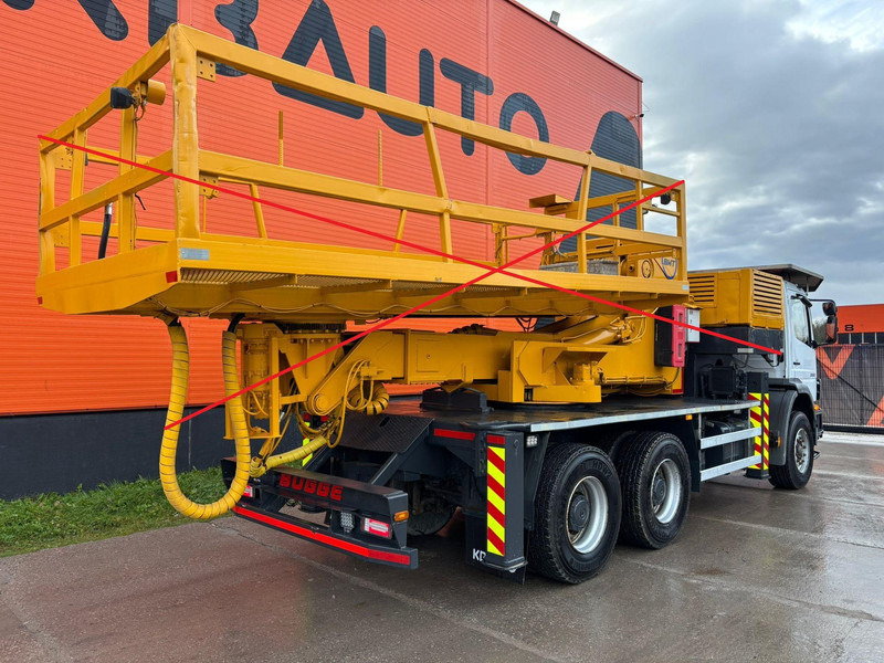 Mercedes-Benz Atego 2628 6x4 FOR SALE AS CHASSIS / LOW MILEAGE ! - Chassis vrachtwagen: afbeelding 5 Mercedes-Benz Atego 2628 6x4 FOR SALE AS CHASSIS / LOW MILEAGE ! - Chassis vrachtwagen: afbeelding 5