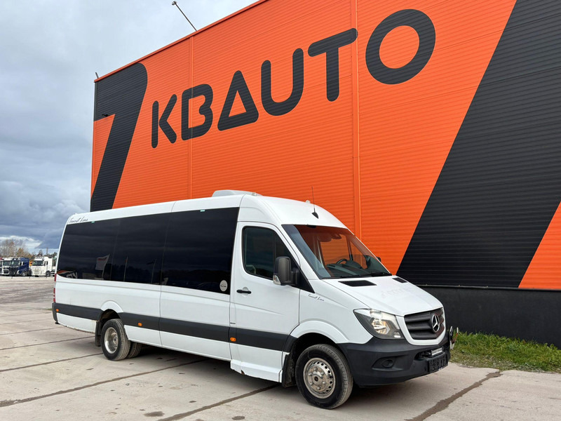 Mercedes-Benz Sprinter 516 CDI 22 + 1 SEATS / ALCOLOCK - Minibus, Personenvervoer: afbeelding 1 Mercedes-Benz Sprinter 516 CDI 22 + 1 SEATS / ALCOLOCK - Minibus, Personenvervoer: afbeelding 1
