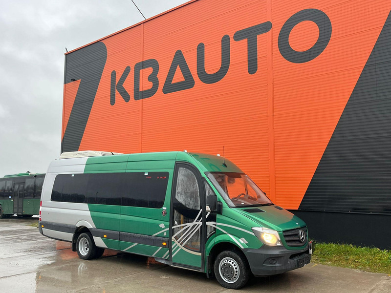 Mercedes-Benz Sprinter 516 CDI 4x2 / AC / AUXILIARY HEATING / 22 + 1 SEATS - Minibus, Personenvervoer: afbeelding 1 Mercedes-Benz Sprinter 516 CDI 4x2 / AC / AUXILIARY HEATING / 22 + 1 SEATS - Minibus, Personenvervoer: afbeelding 1