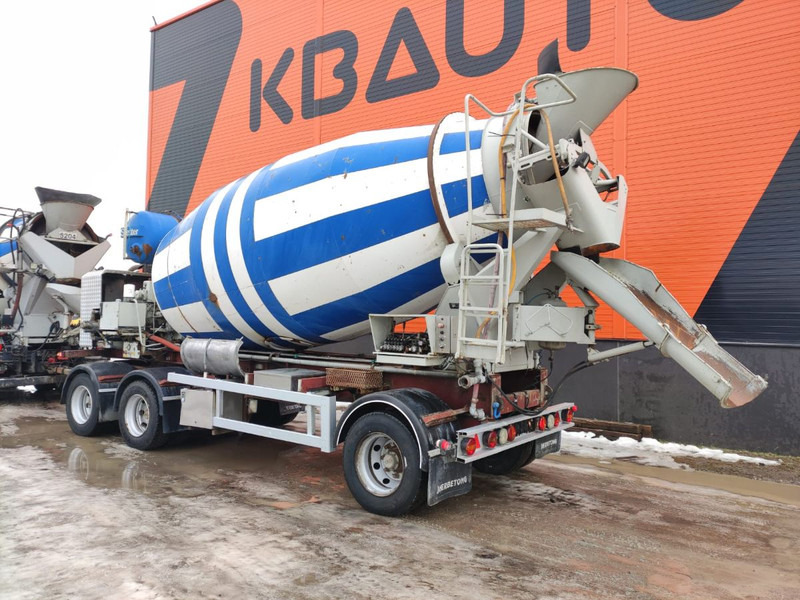NOR SLEP SK 26 Stetter AM 10 SH - Betonmixer oplegger: afbeelding 3 NOR SLEP SK 26 Stetter AM 10 SH - Betonmixer oplegger: afbeelding 3