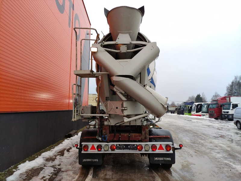 NOR SLEP SK 26 Stetter AM 10 SH - Betonmixer oplegger: afbeelding 4 NOR SLEP SK 26 Stetter AM 10 SH - Betonmixer oplegger: afbeelding 4
