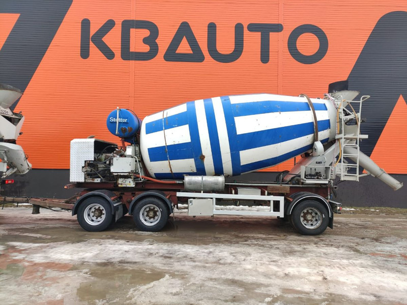 NOR SLEP SK 26 Stetter AM 10 SH - Betonmixer oplegger: afbeelding 2 NOR SLEP SK 26 Stetter AM 10 SH - Betonmixer oplegger: afbeelding 2