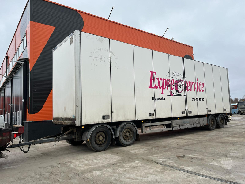 Närko D4HB13L61 BOX L=12424 mm - Gesloten aanhangwagen: afbeelding 2 Närko D4HB13L61 BOX L=12424 mm - Gesloten aanhangwagen: afbeelding 2