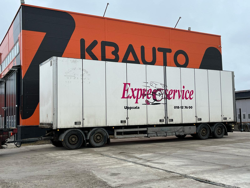 Närko D4HB13L61 BOX L=12424 mm - Gesloten aanhangwagen: afbeelding 1 Närko D4HB13L61 BOX L=12424 mm - Gesloten aanhangwagen: afbeelding 1