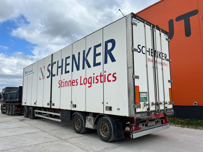 Närko D4ZB13L61 BOX L=12400 mm - Gesloten aanhangwagen: afbeelding 4 Närko D4ZB13L61 BOX L=12400 mm - Gesloten aanhangwagen: afbeelding 4