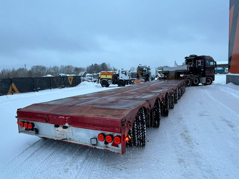 Nooteboom MCO-92VV 8 AXLES - 5 STEERED / HYRDAULIC SUSPENSION - Dieplader oplegger: afbeelding 5 Nooteboom MCO-92VV 8 AXLES - 5 STEERED / HYRDAULIC SUSPENSION - Dieplader oplegger: afbeelding 5