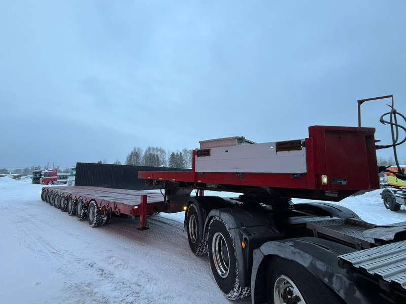 Nooteboom MCO-92VV 8 AXLES - 5 STEERED / HYRDAULIC SUSPENSION - Dieplader oplegger: afbeelding 4 Nooteboom MCO-92VV 8 AXLES - 5 STEERED / HYRDAULIC SUSPENSION - Dieplader oplegger: afbeelding 4