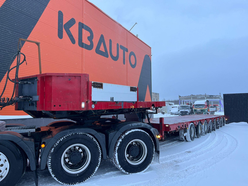 Nooteboom MCO-92VV 8 AXLES - 5 STEERED / HYRDAULIC SUSPENSION - Dieplader oplegger: afbeelding 2 Nooteboom MCO-92VV 8 AXLES - 5 STEERED / HYRDAULIC SUSPENSION - Dieplader oplegger: afbeelding 2