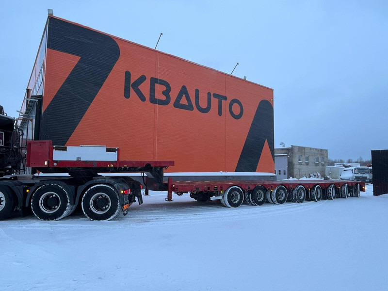 Nooteboom MCO-92VV 8 AXLES - 5 STEERED / HYRDAULIC SUSPENSION - Dieplader oplegger: afbeelding 1 Nooteboom MCO-92VV 8 AXLES - 5 STEERED / HYRDAULIC SUSPENSION - Dieplader oplegger: afbeelding 1