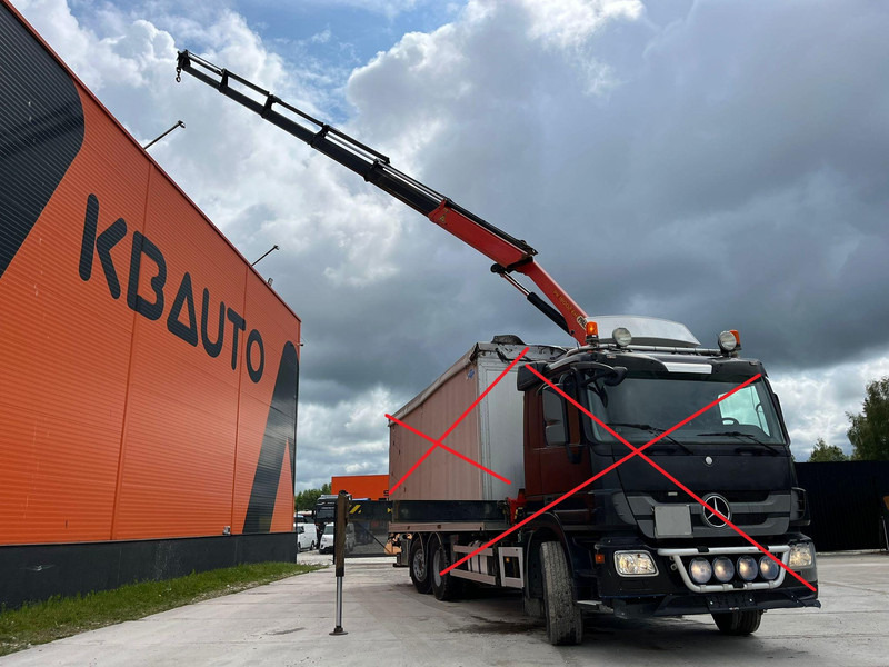 Palfinger PK 18002 - Autolaadkraan voor Vrachtwagen: afbeelding 2 Palfinger PK 18002 - Autolaadkraan voor Vrachtwagen: afbeelding 2