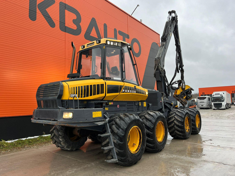 Ponsse Ergo 8W - Harvester: afbeelding 2 Ponsse Ergo 8W - Harvester: afbeelding 2