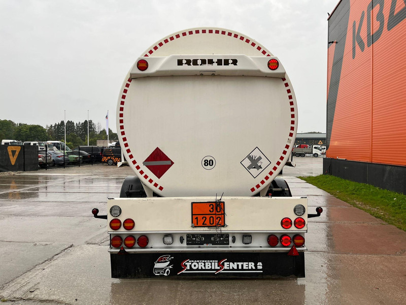 ROHR ANH-A-ZE 26 TOTAL CAPACITY 29900 I / 8250+6750+6850+8050 I - Tank aanhanger: afbeelding 5 ROHR ANH-A-ZE 26 TOTAL CAPACITY 29900 I / 8250+6750+6850+8050 I - Tank aanhanger: afbeelding 5