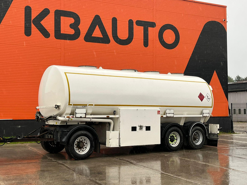 ROHR ANH-A-ZE 26 TOTAL CAPACITY 29900 I / 8250+6750+6850+8050 I - Tank aanhanger: afbeelding 1 ROHR ANH-A-ZE 26 TOTAL CAPACITY 29900 I / 8250+6750+6850+8050 I - Tank aanhanger: afbeelding 1