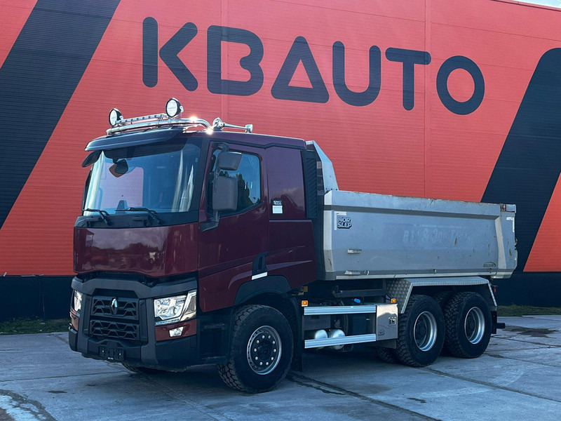 Renault C 520 6x4 WEBASTO / RETARDER - Kipper vrachtwagen: afbeelding 1 Renault C 520 6x4 WEBASTO / RETARDER - Kipper vrachtwagen: afbeelding 1