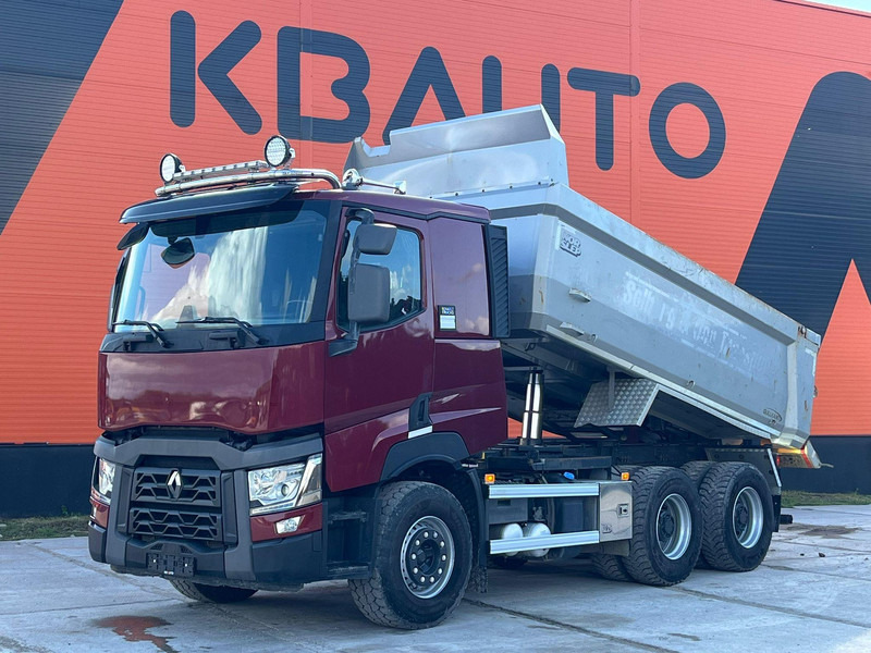 Renault C 520 6x4 WEBASTO / RETARDER - Kipper vrachtwagen: afbeelding 2 Renault C 520 6x4 WEBASTO / RETARDER - Kipper vrachtwagen: afbeelding 2