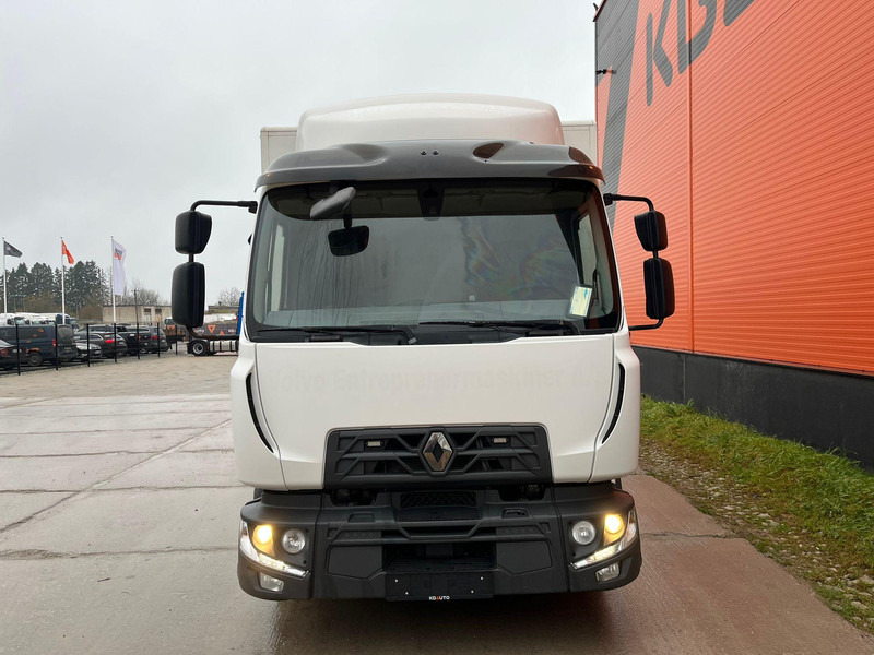 Renault D12 4x2 WORKSHOP ON WHEELS / FASSI M30A.13 / BOX L=4459 mm - Vrachtwagen met open laadbak, Kraanwagen: afbeelding 2 Renault D12 4x2 WORKSHOP ON WHEELS / FASSI M30A.13 / BOX L=4459 mm - Vrachtwagen met open laadbak, Kraanwagen: afbeelding 2