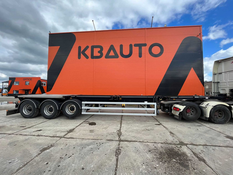SDC TRAILERS Semitrailer - Containertransporter/ Wissellaadbak oplegger: afbeelding 5 SDC TRAILERS Semitrailer - Containertransporter/ Wissellaadbak oplegger: afbeelding 5