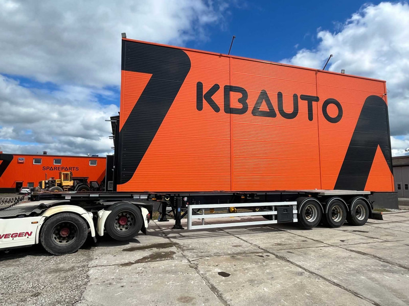 SDC TRAILERS Semitrailer - Containertransporter/ Wissellaadbak oplegger: afbeelding 1 SDC TRAILERS Semitrailer - Containertransporter/ Wissellaadbak oplegger: afbeelding 1