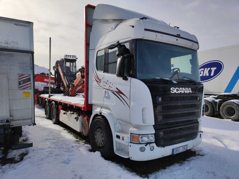 Scania FOR PARTS R500 TIMBERTRUCK / CR19 HIGHLINE CAB / / GEARBOX GRS905 - Frame/ Chassis voor Vrachtwagen: afbeelding 2 Scania FOR PARTS R500 TIMBERTRUCK / CR19 HIGHLINE CAB / / GEARBOX GRS905 - Frame/ Chassis voor Vrachtwagen: afbeelding 2