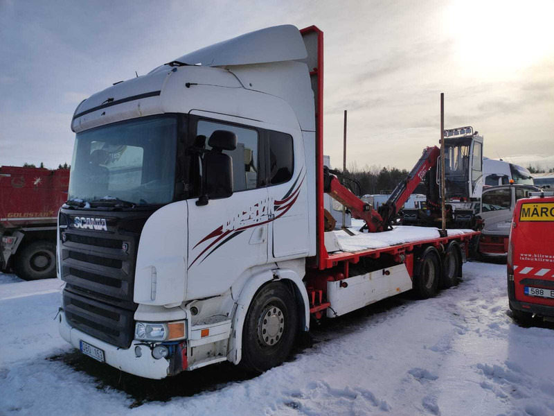 Scania FOR PARTS R500 TIMBERTRUCK / CR19 HIGHLINE CAB / / GEARBOX GRS905 - Frame/ Chassis voor Vrachtwagen: afbeelding 1 Scania FOR PARTS R500 TIMBERTRUCK / CR19 HIGHLINE CAB / / GEARBOX GRS905 - Frame/ Chassis voor Vrachtwagen: afbeelding 1