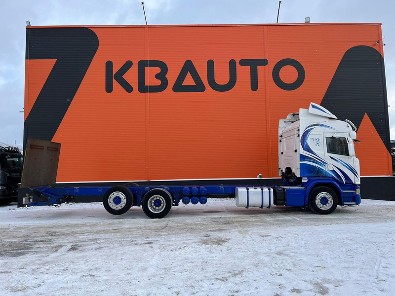 Scania G 360 6x2*4 CHASSIS L=9264 mm - Chassis vrachtwagen: afbeelding 5 Scania G 360 6x2*4 CHASSIS L=9264 mm - Chassis vrachtwagen: afbeelding 5