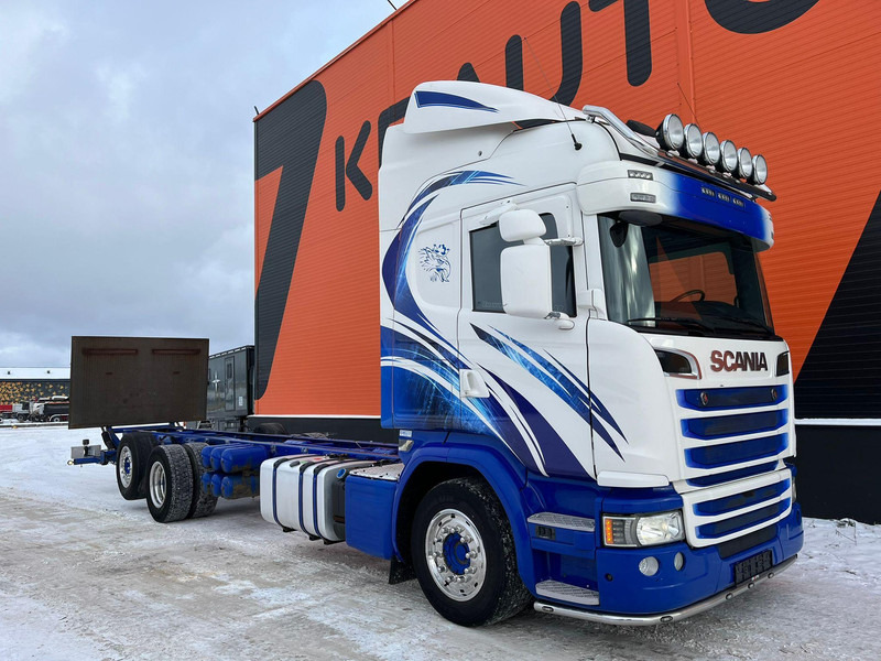 Scania G 360 6x2*4 CHASSIS L=9264 mm - Chassis vrachtwagen: afbeelding 4 Scania G 360 6x2*4 CHASSIS L=9264 mm - Chassis vrachtwagen: afbeelding 4