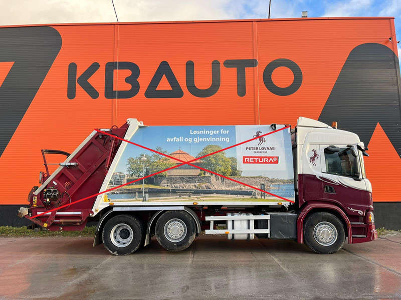 Scania G 370 6x2/4 FOR SALE AS CHASSIS ! - Chassis vrachtwagen: afbeelding 4 Scania G 370 6x2/4 FOR SALE AS CHASSIS ! - Chassis vrachtwagen: afbeelding 4