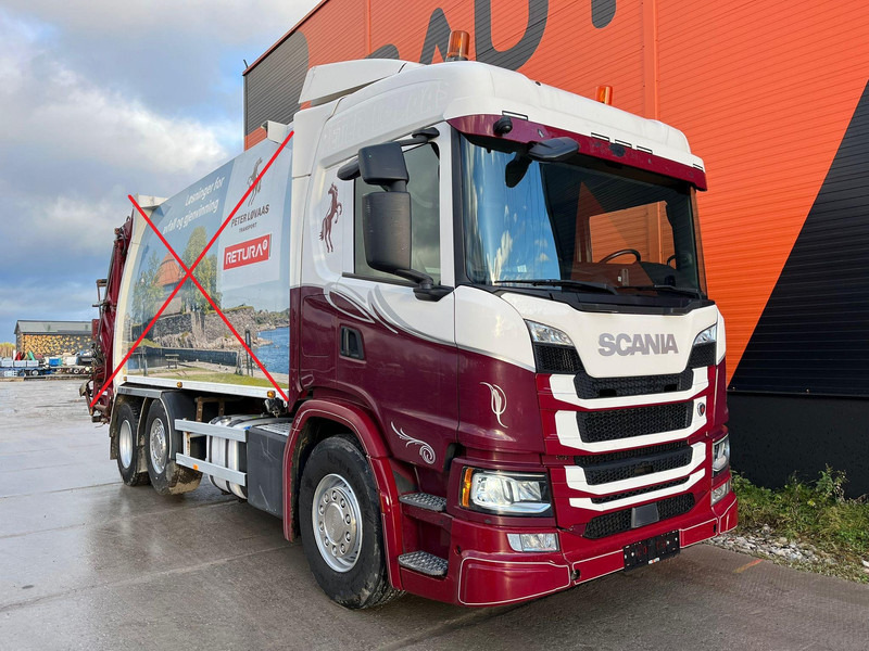 Scania G 370 6x2/4 FOR SALE AS CHASSIS ! - Chassis vrachtwagen: afbeelding 3 Scania G 370 6x2/4 FOR SALE AS CHASSIS ! - Chassis vrachtwagen: afbeelding 3