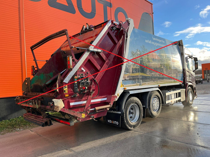 Scania G 370 6x2/4 NTM KGH-HB 21 m3 - Chassis vrachtwagen: afbeelding 5 Scania G 370 6x2/4 NTM KGH-HB 21 m3 - Chassis vrachtwagen: afbeelding 5