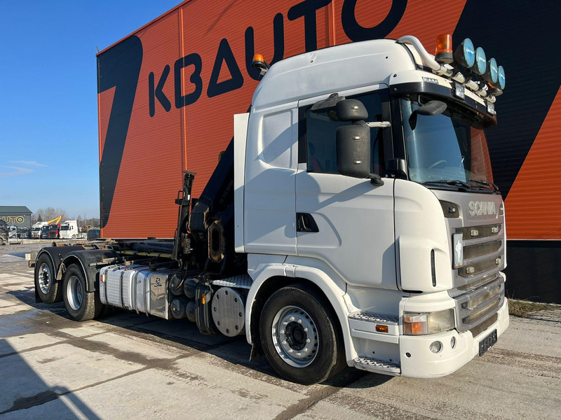 Scania G 420 6x2*4 Hiab 211 EP-5 HIPRO / Hiab XR 20T SL51 - Haakarmsysteem vrachtwagen, Kraanwagen: afbeelding 5 Scania G 420 6x2*4 Hiab 211 EP-5 HIPRO / Hiab XR 20T SL51 - Haakarmsysteem vrachtwagen, Kraanwagen: afbeelding 5