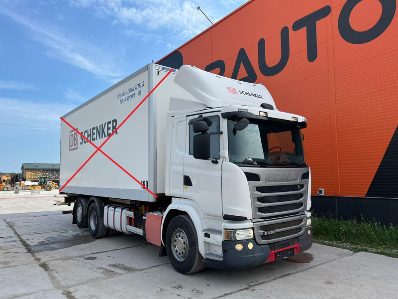 Scania G 450 6x2*4 FOR SALE AS CHASSIS / RETARDER / CHASSIS L=7400 mm - Chassis vrachtwagen: afbeelding 3 Scania G 450 6x2*4 FOR SALE AS CHASSIS / RETARDER / CHASSIS L=7400 mm - Chassis vrachtwagen: afbeelding 3