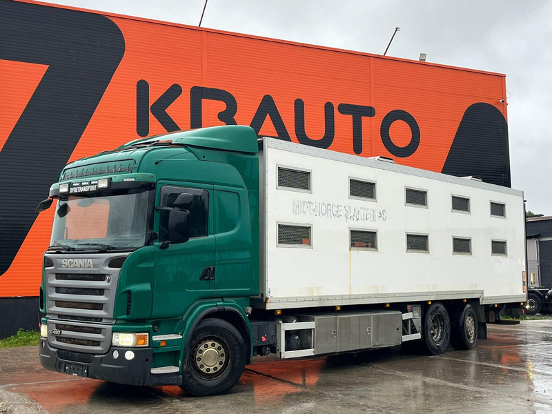 Scania G 480 6x2*4 BOX L=9212 mm / COOLANT LEAKAGE ON 3 RD CYLINDER - Veewagen vrachtwagen: afbeelding 1 Scania G 480 6x2*4 BOX L=9212 mm / COOLANT LEAKAGE ON 3 RD CYLINDER - Veewagen vrachtwagen: afbeelding 1