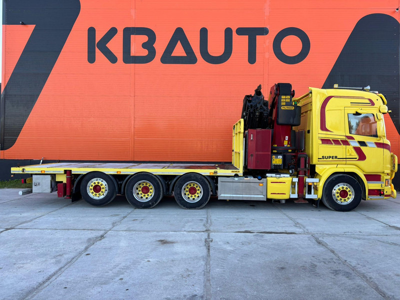 Scania G 490 8x4*4 PK 65002 SH / JIB CONNECTION / PLATFORM L=6301-7499 mm - Vrachtwagen met open laadbak, Kraanwagen: afbeelding 5 Scania G 490 8x4*4 PK 65002 SH / JIB CONNECTION / PLATFORM L=6301-7499 mm - Vrachtwagen met open laadbak, Kraanwagen: afbeelding 5
