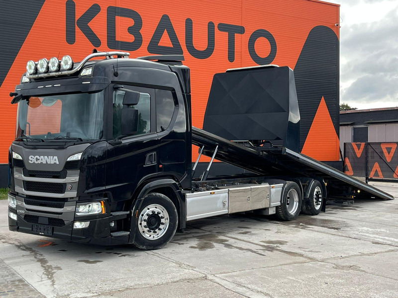 Scania G 500 6x2*4 JIGE Simplex 8T / SUPERWINCH H12P PRO / PLATFORM L=7481 mm - Autovrachtwagen vrachtwagen: afbeelding 2 Scania G 500 6x2*4 JIGE Simplex 8T / SUPERWINCH H12P PRO / PLATFORM L=7481 mm - Autovrachtwagen vrachtwagen: afbeelding 2