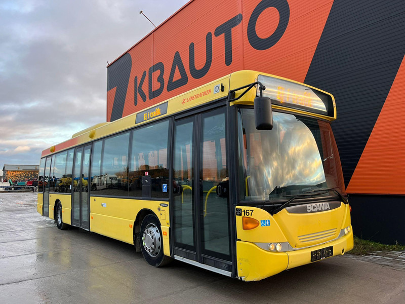 Scania K 270 OmniLink 4x2 ETHANOL ENGINE ! / 2+2+1 DOORS / EURO EEV / 33 SEATS + 35 STANDING / AC / AUXILIARY HEATING / FOGMAKER - Stadsbus: afbeelding 1 Scania K 270 OmniLink 4x2 ETHANOL ENGINE ! / 2+2+1 DOORS / EURO EEV / 33 SEATS + 35 STANDING / AC / AUXILIARY HEATING / FOGMAKER - Stadsbus: afbeelding 1