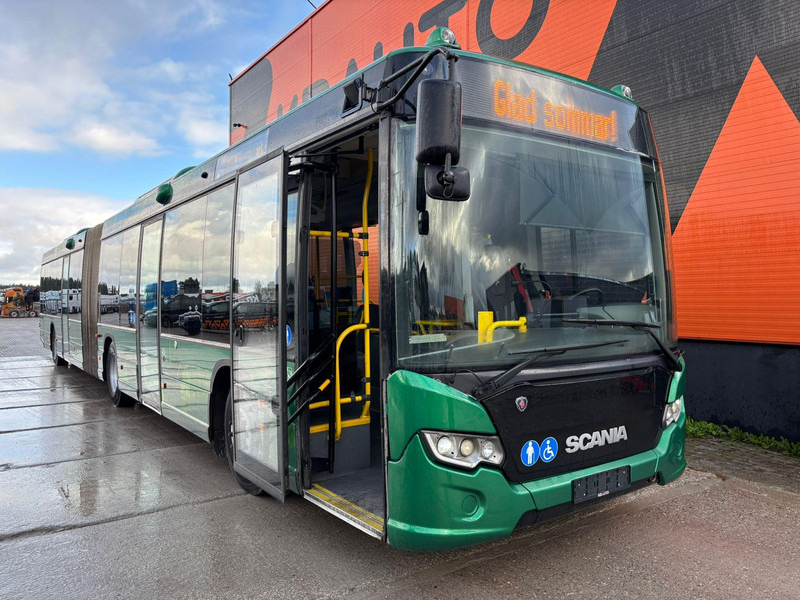 Scania K 320 Citywide CLASS 2 INTERCITY / AC / AUXILIARY HEATING / 11 units available - Gelede bus: afbeelding 1 Scania K 320 Citywide CLASS 2 INTERCITY / AC / AUXILIARY HEATING / 11 units available - Gelede bus: afbeelding 1