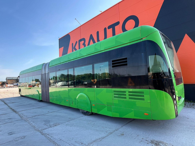 Scania N 340 Van Hool Exquicity 6x2 CNG ! / AC / AUXILIARY HEATING - Gelede bus: afbeelding 5 Scania N 340 Van Hool Exquicity 6x2 CNG ! / AC / AUXILIARY HEATING - Gelede bus: afbeelding 5