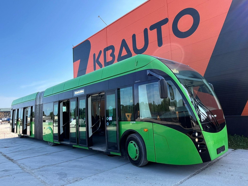 Scania N 340 Van Hool Exquicity 6x2 CNG ! / AC / AUXILIARY HEATING - Gelede bus: afbeelding 1 Scania N 340 Van Hool Exquicity 6x2 CNG ! / AC / AUXILIARY HEATING - Gelede bus: afbeelding 1