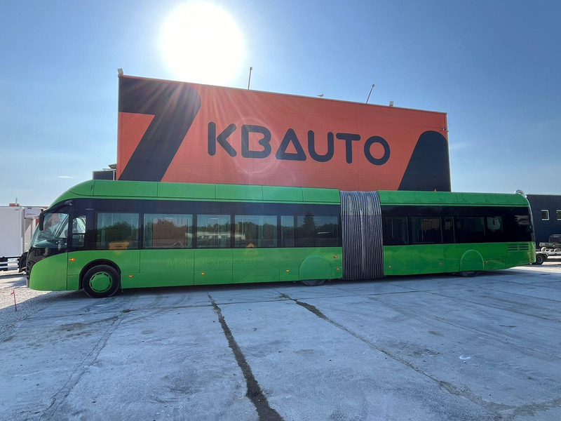Scania N 340 Van Hool Exquicity 6x2 CNG ! / AC / AUXILIARY HEATING - Gelede bus: afbeelding 4 Scania N 340 Van Hool Exquicity 6x2 CNG ! / AC / AUXILIARY HEATING - Gelede bus: afbeelding 4